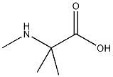 2-甲氨基异丁酸结构式