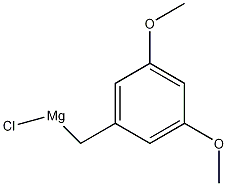 3,5-二甲氧苄基氯化镁结构式
