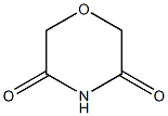 吗啉-3,5-二酮结构式