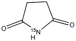 琥珀酰亚胺-15N结构式