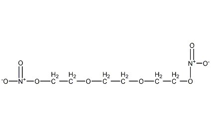 2,2'-[乙烷-1,2-二基双(氧)]二乙基酯结构式