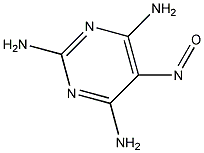 2,4,6-三氨基-5-亚甲基嘧啶结构式