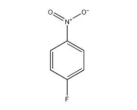 对氟硝基苯结构式