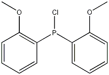 氯二(2-甲氧基苯基)膦结构式