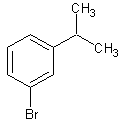 1-溴-3-异丙基苯结构式