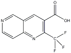 2-(Trifluoromethyl)-1,6-nahthyridine-3-carboxylic Acid