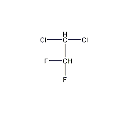 氯氟烃-252结构式