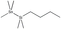 三甲基锡丁基二甲基硅烷结构式