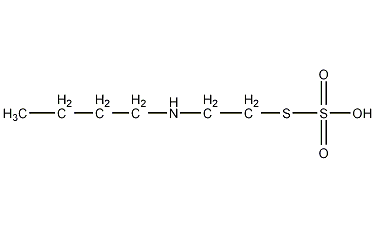 Thiosulfuric acid-S-[2-(butylamino)ethyl] ester