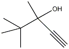 3,4,4-三甲基-1-戊炔-3-醇结构式