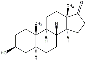 表雄甾酮结构式