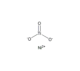 钛酸镍结构式