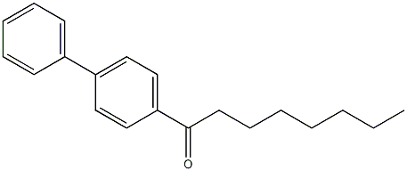 4-正辛氧基联苯结构式