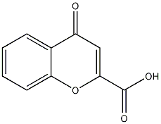 4-氧代-4H-1-苯并吡喃-2-羧酸结构式