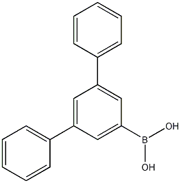 3,5-二苯基-4-苯硼酸结构式