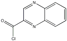 2-喹喔啉甲酰氯结构式