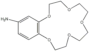 4'-氨基苯并-15-冠-5结构式
