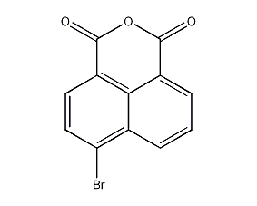 4-溴-1,8-萘酐结构式