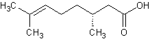 (S)-(−)-Citronellic acid