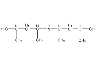 1,1',3,3'-甲基二丁胺结构式