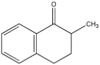 2-甲基-1-四氢萘酮结构式