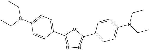 2,5-Bis(diethylamino)phenyl-1,3,4-oxadiazole