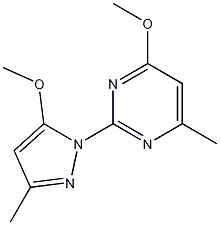 嘧吡唑结构式