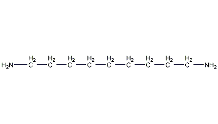 1,9-二氨基壬烷结构式