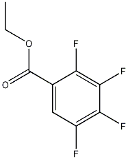 2,3,4,5-四氟苯甲酸乙酯结构式