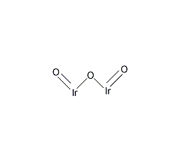 三氧化二铱结构式