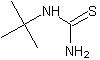 叔丁基硫脲结构式