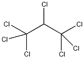 1,1,1,2,3,3,3-七氯丙烷结构式