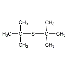 叔丁基硫醚结构式
