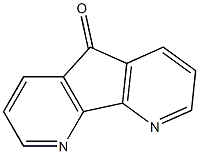 4,5-二氮芴-9-酮结构式