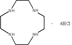 1,4,7,10-四氮环十二烷四盐酸盐结构式