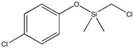 Chloromethyl(4-chlorophenoxy)dimethylsilane