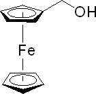 二茂铁甲醇结构式