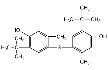 4,4 '- thio-bis (6 - tert-butyl -3 - methyl phenol)