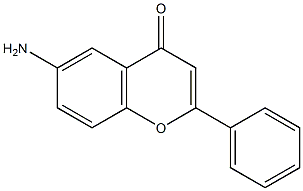 6-氨基黄酮结构式