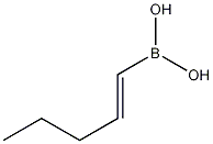 1-戊烯基硼酸结构式