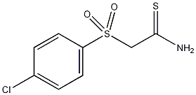 2-[(4-Chlorophenyl)sulfonyl]thioacetamide