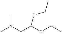 二甲氨基乙醛缩二乙醇结构式