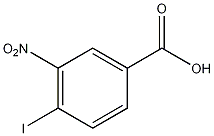 4-碘-3-硝基苯甲酸结构式