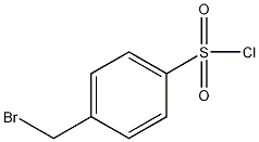 4-(溴甲基)苯磺酰基氯结构式