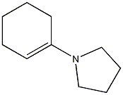 1-(1-吡咯烷)环己烯结构式