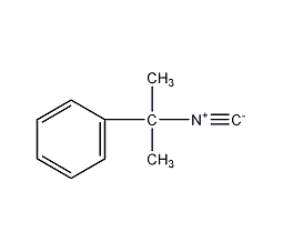 2-苯基-2-丙基异腈结构式