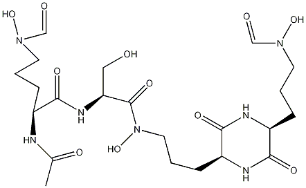 Foroxymithine结构式