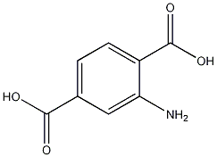 2-氨基对苯二甲酸结构式
