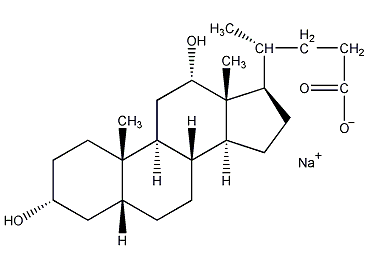 脱氧胆酸钠结构式