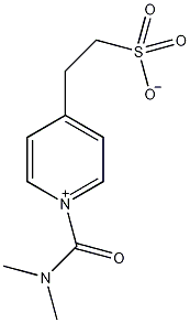 1-(N,N-Dimethylcarbamoyl)-4-(2-sulfoethyl)pyridinium.Inner Salt